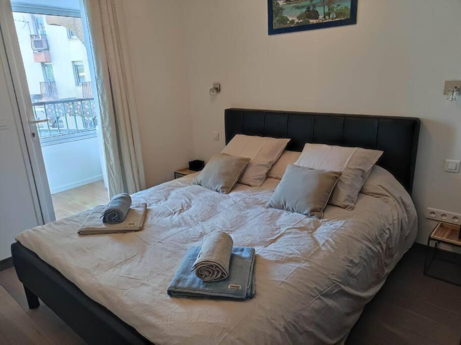 Appartement Sur Le Port Residence Marina Palmu 维琪奥港 外观 照片
